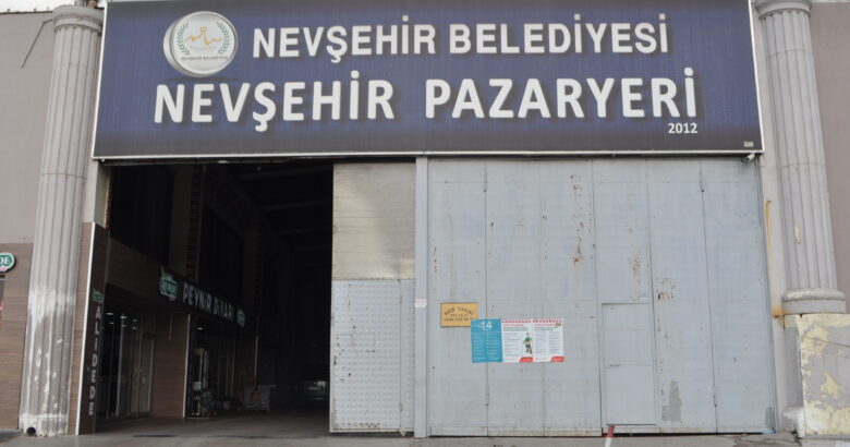  Nevşehir Pazaryeri Pazar – Pazartesi açık