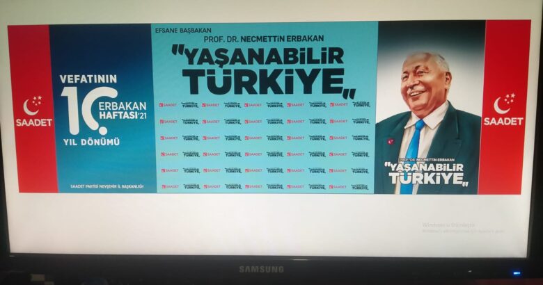  SP Erbakan’ı anacak