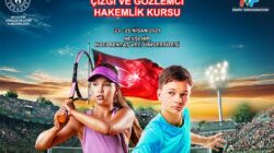 Tenis çizgi ve gözlemci hakem kursu açılacak