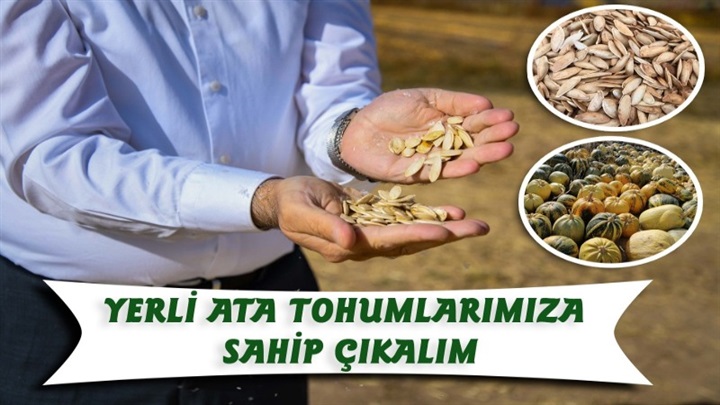  Ata tohumlarımıza sahip çıkalım