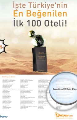 TÜRKİYE’NİN EN İYİ 100 ARASINA GİRDİ