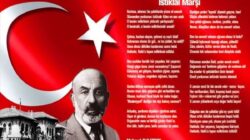 BAŞKAN PARMAKSIZ’ IN 12 MART İSTİKLAL MARŞI’NIN KABULÜ MESAJI