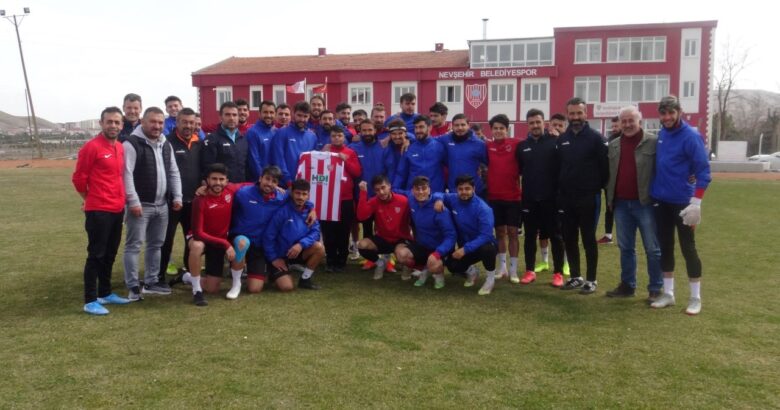  Nevşehir Belediyespor Kulübü’ne anlamlı ziyaret