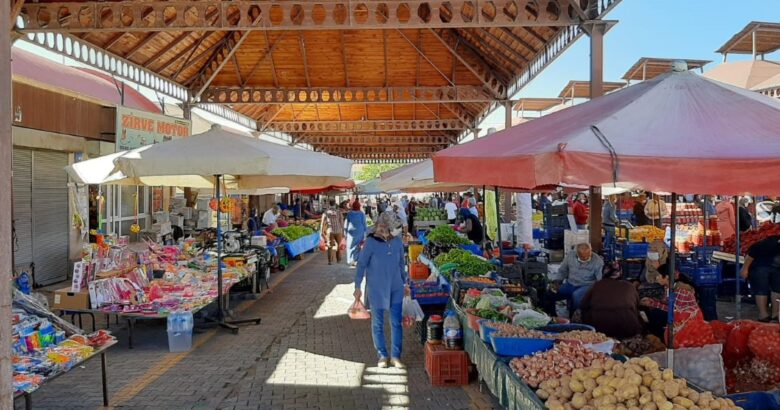  İlçe Halk Pazarı Cumartesi Günleri Kurulacak