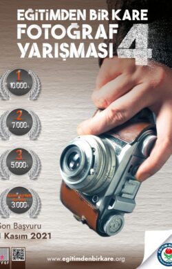 Eğitimden bir kare fotoğraf yarışmanın dördüncüsü başladı