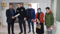 Gülşehir AK Gençlik Polisinin yanındaydı