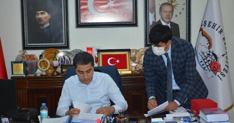  Gülşehir Belediyesinden işçilerine % 20 zam