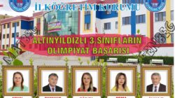 ALTINYILDIZLI 3.SINIFLARIN OLİMPİYAT BAŞARISI