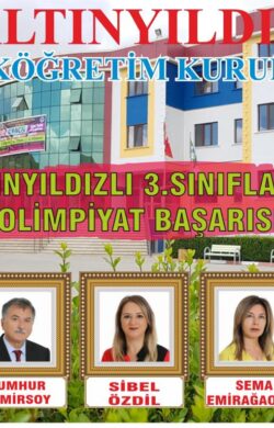 ALTINYILDIZLI 3.SINIFLARIN OLİMPİYAT BAŞARISI