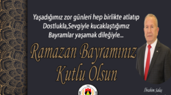 Başkan Salaş, Ramazan Bayramını kutladı