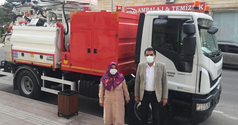  Gülşehir Belediyesi araç filosunu genişletmeyi sürdürüyor