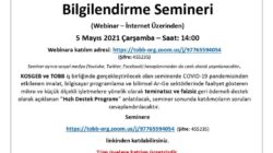 Hızlı destek programı bilgilendirme semineri düzenlenecek