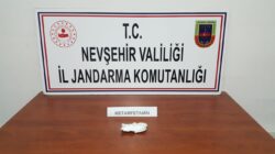 Uçhisar’da menfetamin ele geçirildi