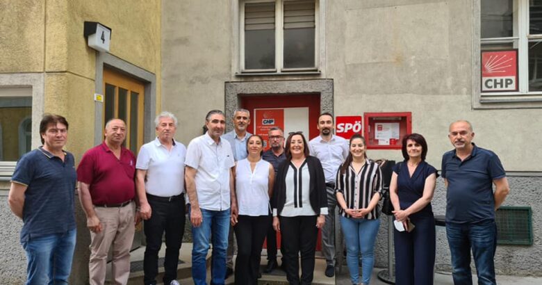  Altıok CHP Avusturya örgütünü ziyaret etti