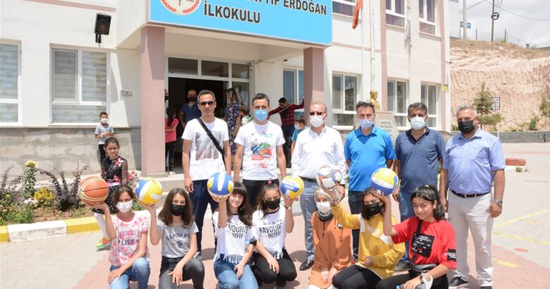  Başkan Bağcı’da etkinliğe destek verdi