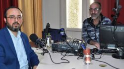 Başkan Kemikkıran ilk radyo programında haber panoramaya konuk oldu