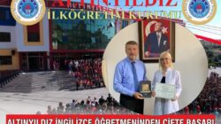 ALTINYILDIZ İNGİLİZCE ÖĞRETMENİNDEN ÇİFTE BAŞARI