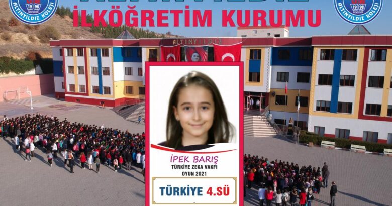  ALTINYILDIZLIDAN TÜRKİYE 4.LÜĞÜ