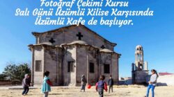 Tarihi Kilisede fotoğrafçılık kursu