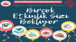 Program 05 Temmuz – 31 Ağustos tarihlerinde uygulanacak