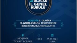 TÜGVA’dan genel kurula davet