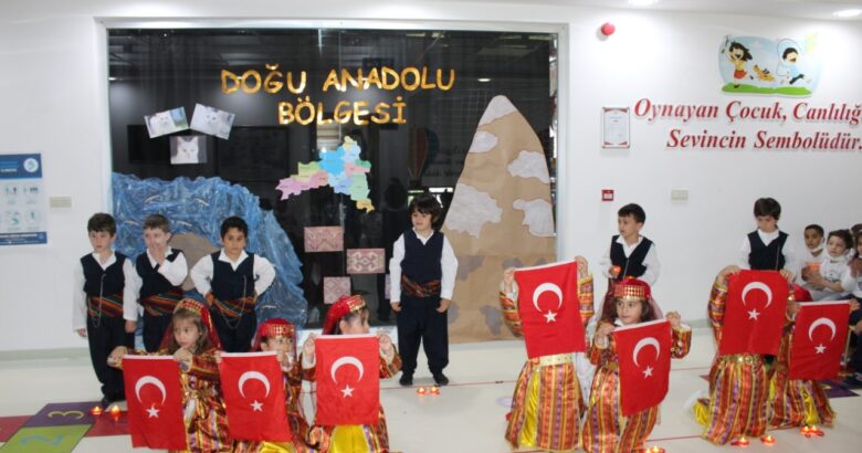  ALTINYILDIZ KREŞ VE ANAOKULU, BUGÜN DOĞU ANADOLU’DA!