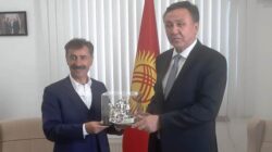 Süslü’den Ömüraliyev’ e iade-i ziyaret