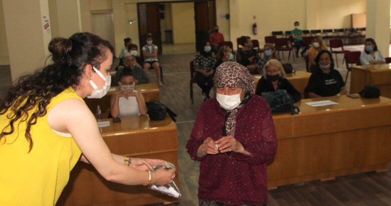  Kadın Emek Stantları Sahiplerini Buldu.