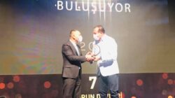 Açıkgöz sporun devleri buluşuyor törenine katıldı