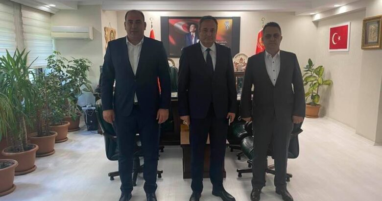  Başkan Çekiç, emniyet genel müdür yardımcısını ziyaret etti