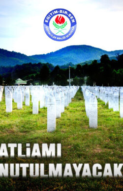 Srebrenitsa katliamı unutulmadı, unutulmayacak