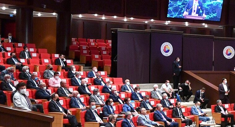  Başkan Salaş, TOBB Konseyleri müşterek toplantısına katıldı