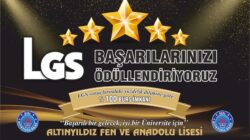 ALTINYILDIZ KOLEJİ LGS BAŞARILARINIZI ÖDÜLLENDİRİYOR.