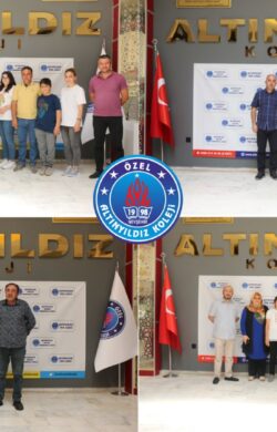 HER YIL OLDUĞU GİBİ LGS ŞAMPİYONLARI ALTINYILDIZ KOLEJİ FEN VE ANADOLU LİSESİNİ TERCİH ETTİLER