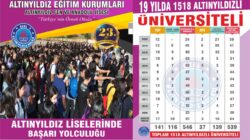 ALTINYILDIZ LİSELERİ BAŞARI YOLCULUĞUNDA