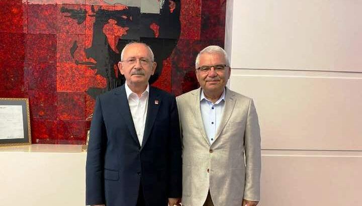  CHP’li başkanlar Kılıçdaroğlu ile görüştü