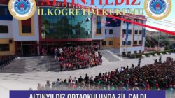 ALTINYILDIZ ORTAOKULUNDA ZİL ÇALDI