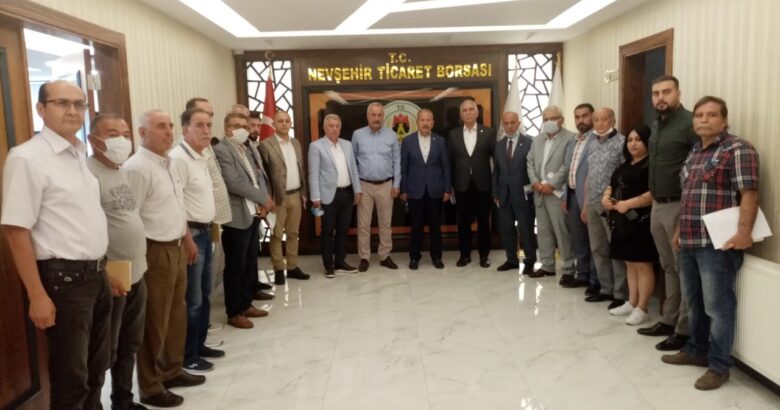  CHP Heyetinden Nevşehir Ticaret Borsasına Ziyaret