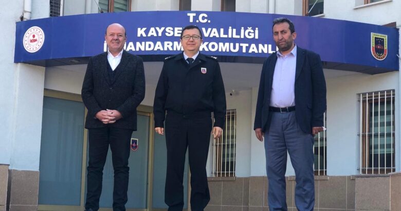  Başkan Özmen’den Tuğgeneral Yiğit’e ziyaret