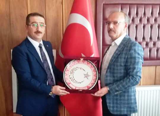  Başsavcı Çınar’dan Kavak belediyesine ziyaret
