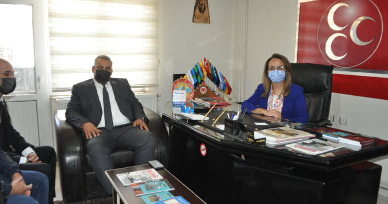  MHP Genel Başkan Yardımcısı Kılıç parti teşkilatını ziyaret etti