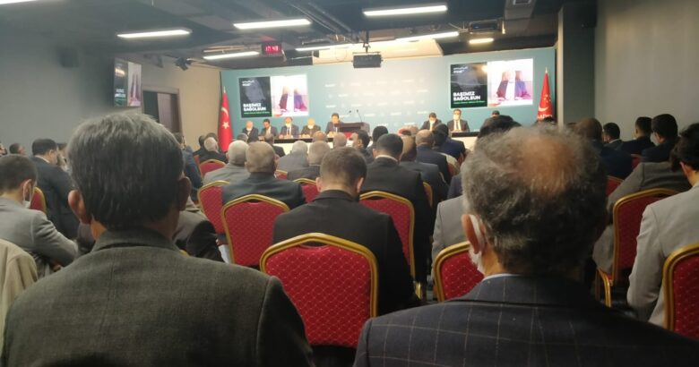  Başkan Ali Doğan Simit il başkanları toplantısına katıldı