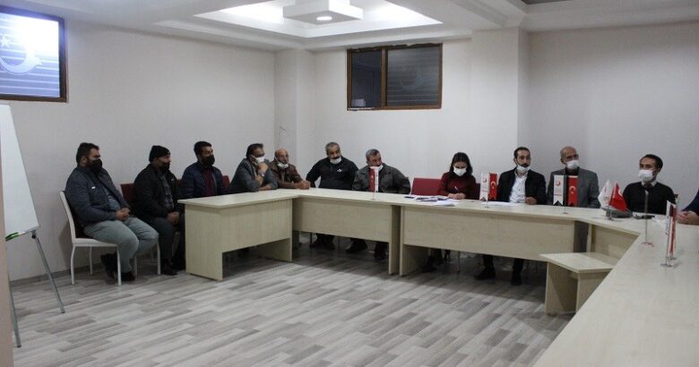  Yabancı STK temsilcileri toplantısı gerçekleştirildi