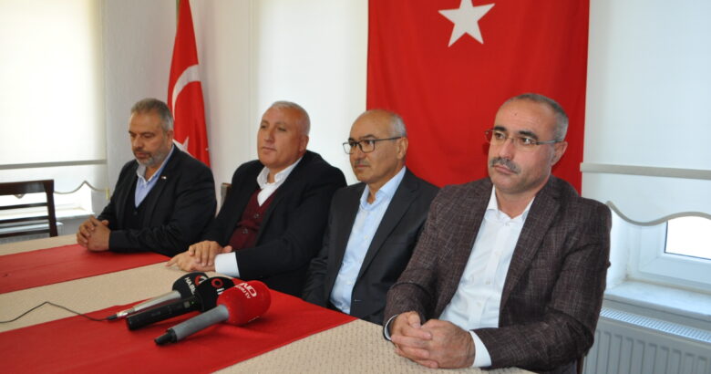  Nevşehir Milli İrade Platformundan Türkkan’a kınama
