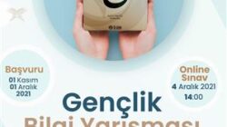 Gençlik bilgi yarışması düzenleniyor