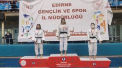 Uluslararası Judo turnuvasında ikinciliği kazandı