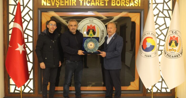  Tandoğan’dan NTB Başkanı Salaş’a ziyaret