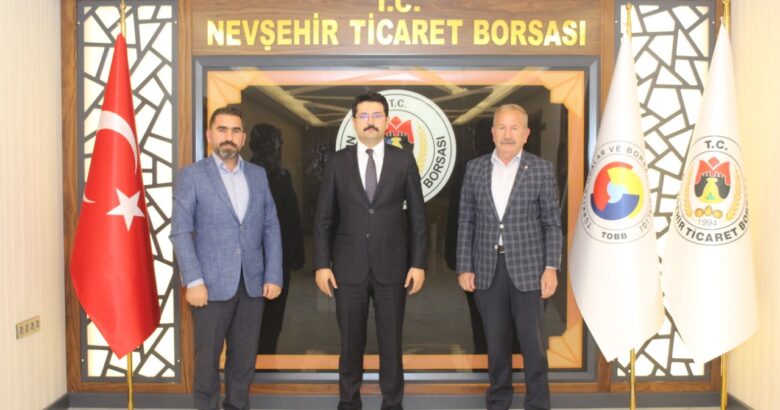  Nevşehir Adalet Komisyonu Başkanı Durgun’dan NTB’ye Ziyaret