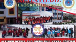 ALTINYILDIZ’DA ALP DİSİPLİNLİ KAYAK EĞİTİMİ