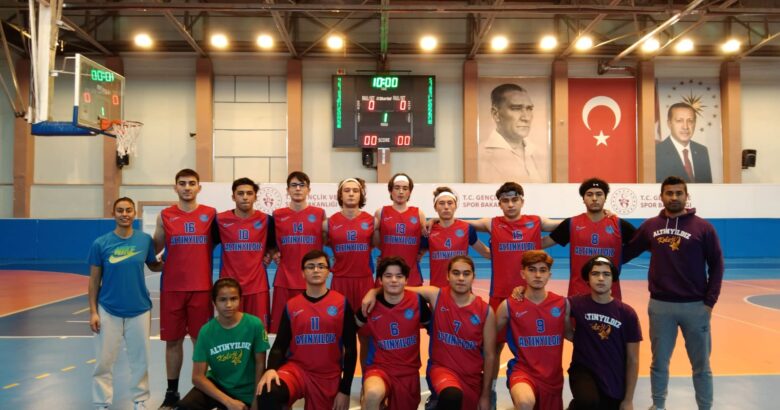  POTADA ALTINYILDIZ LİSE BASKETBOL ERKEK TAKIMI GALİP